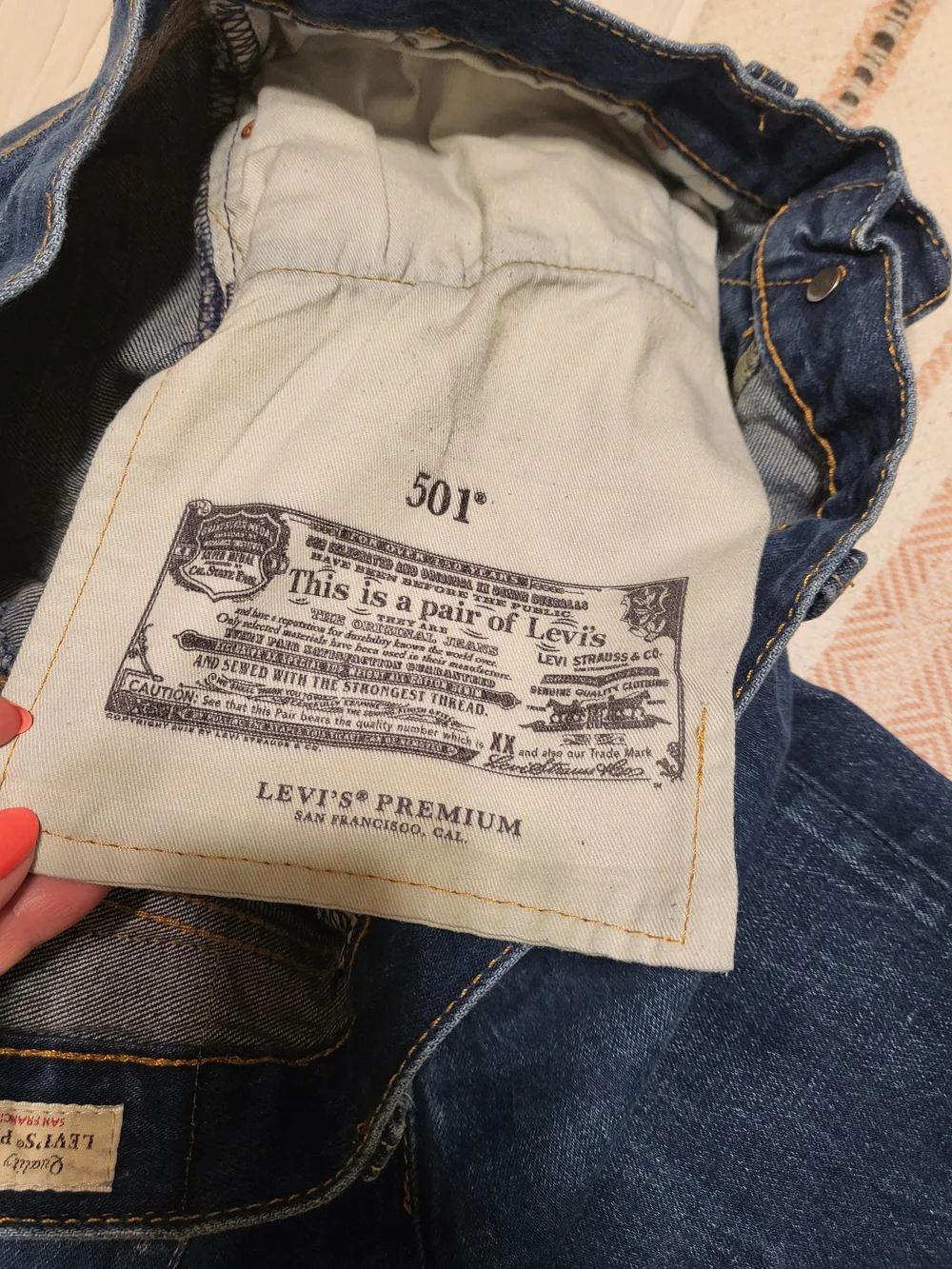 Levis levi 501